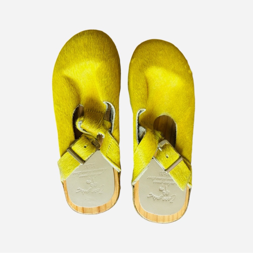 Zara Kids | Calf Skin Mules
